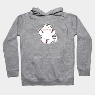 F*ck you Yoga Cat Hoodie